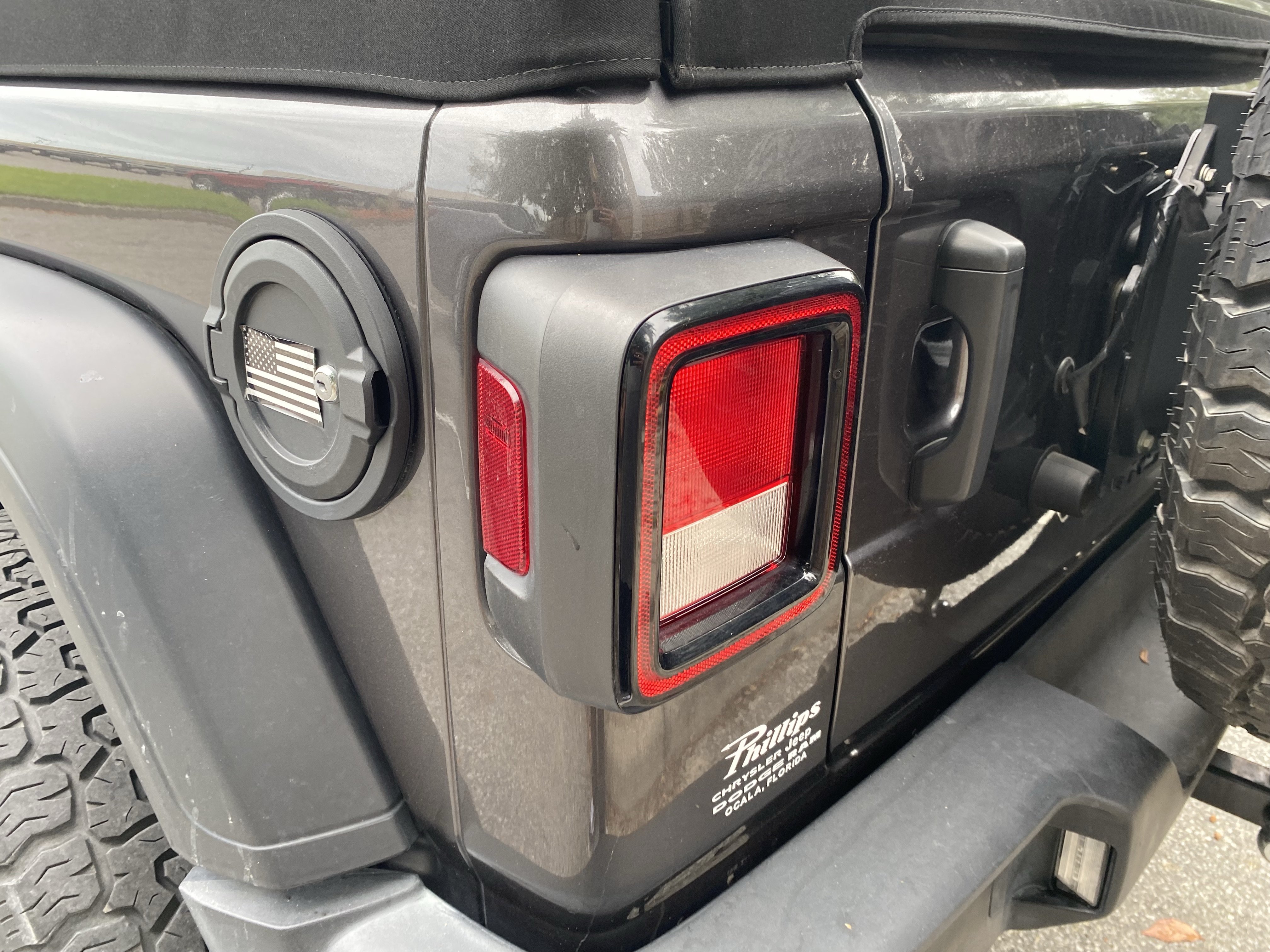 Used 2020 Jeep Wrangler Unlimited Sport S AWD/4WD image 11