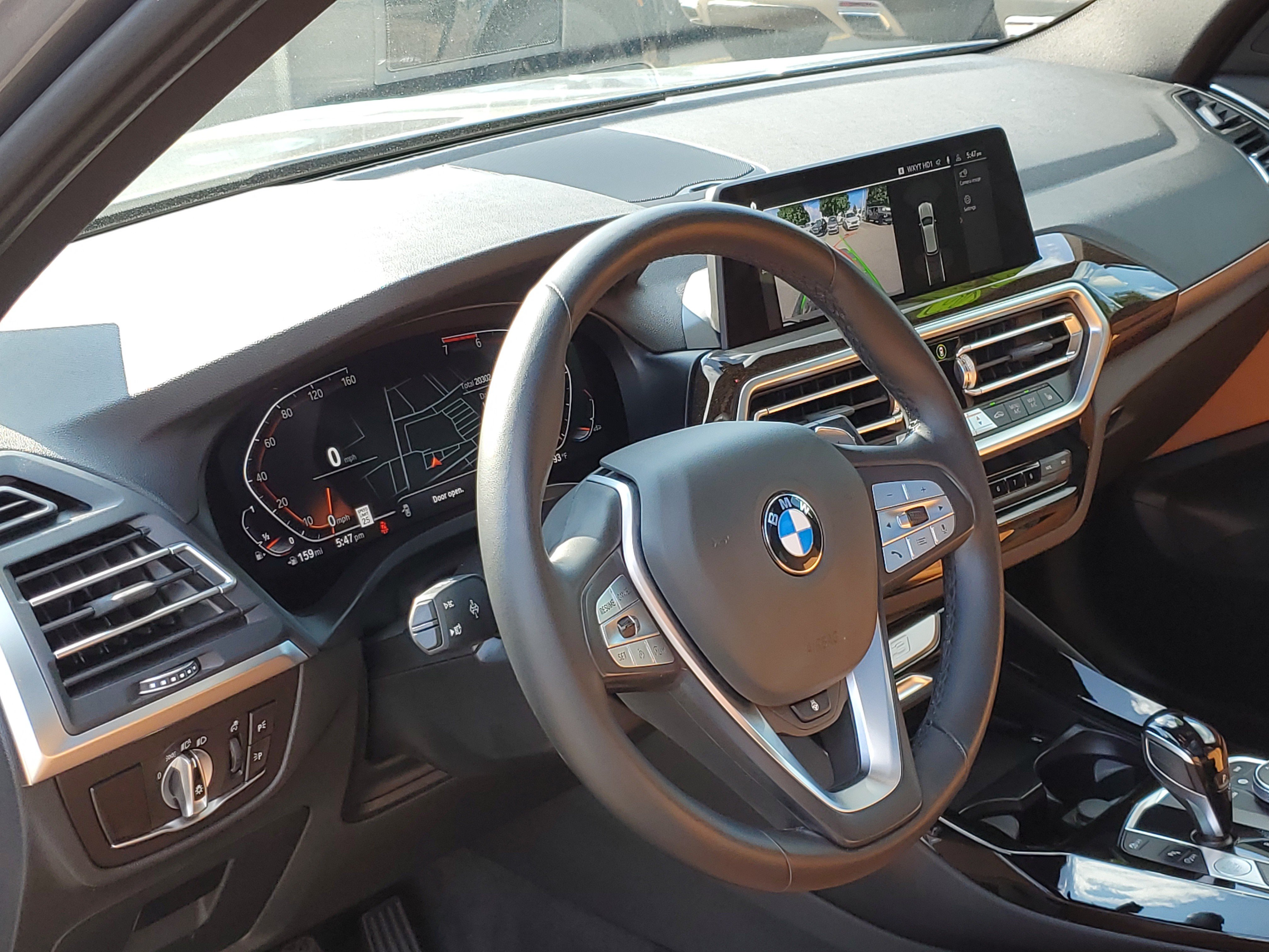 Certified 2023 BMW X3 xDrive30i w/ Convenience Package AWD/4WD image 8
