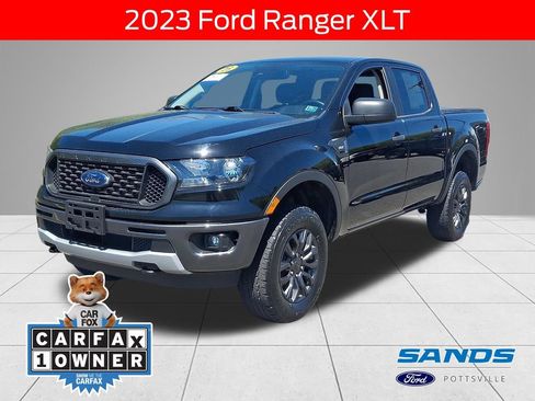 Certified 2023 Ford Ranger XLT w/ Equipment Group 301A Mid AWD/4WD image 1