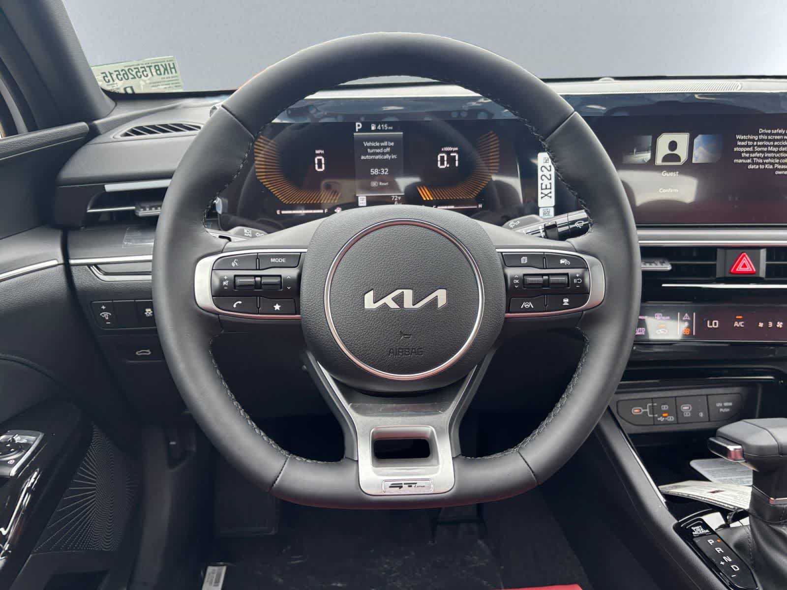 New 2026 Kia K5 GT-Line AWD/4WD image 8