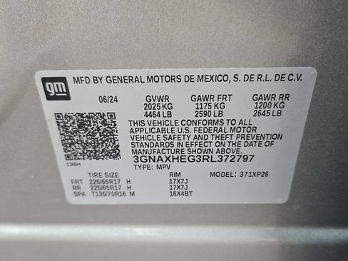 Used 2024 Chevrolet Equinox LS w/ LS Convenience Package FWD image 30