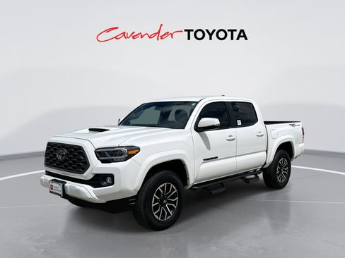 Certified 2023 Toyota Tacoma TRD Sport w/ Technology Package RWD image 1