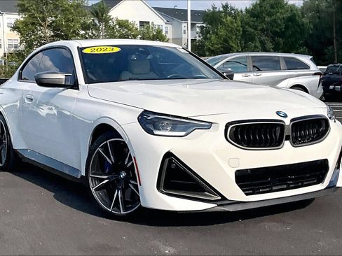 Used 2023 BMW M240i xDrive Coupe AWD/4WD image 2