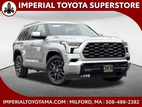 New 2026 Toyota Sequoia Platinum image 1