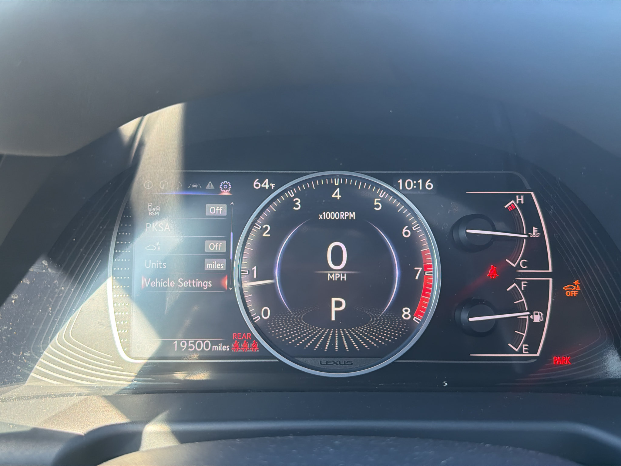 Used 2023 Lexus ES 250 w/ Premium Package AWD/4WD image 14