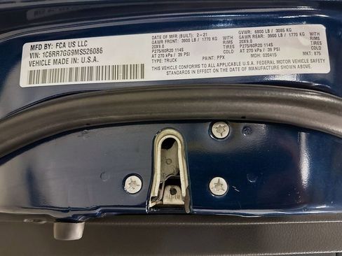 Used 2021 RAM 1500 Classic Warlock w/ Electronics Group image 35