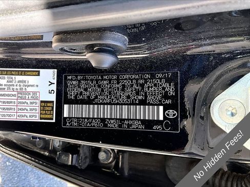 Used 2017 Toyota Prius Three FWD image 25