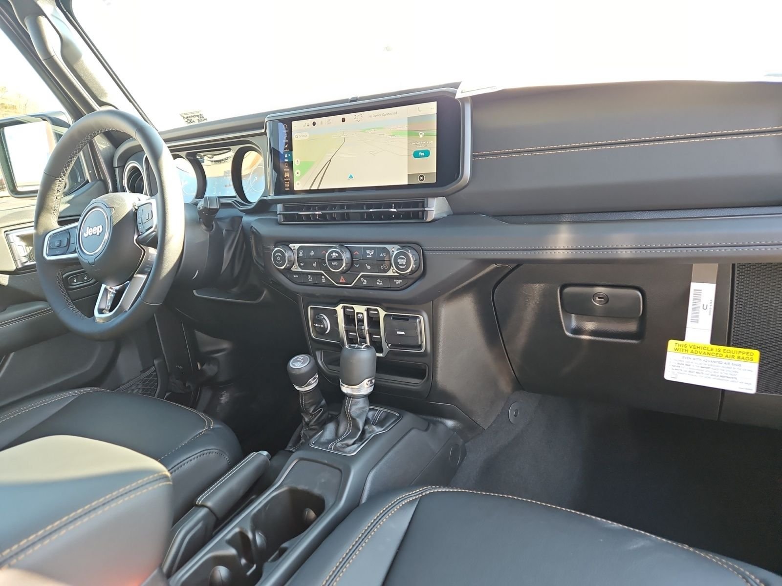 New 2026 Jeep Wrangler Unlimited Sahara AWD/4WD image 16