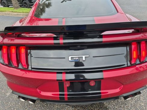 Certified 2022 Ford Mustang GT Premium w/ Security Package RWD image 14