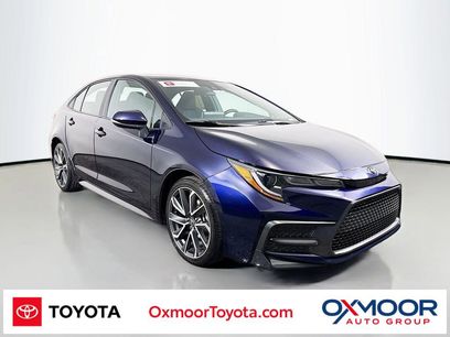 Certified 2021 Toyota Corolla SE w/ SE Premium Package
