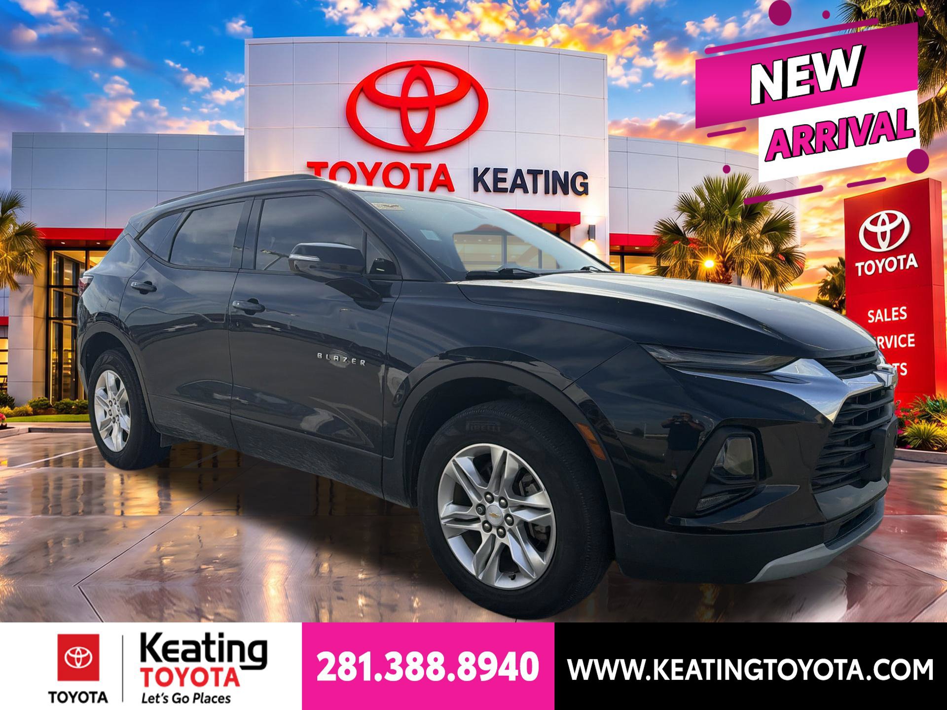 Used 2020 Chevrolet Blazer LT FWD image 1