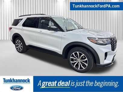 New 2026 Ford Explorer ST-Line