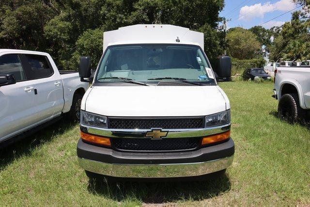 New 2025 Chevrolet Express 3500 w/ Power Convenience Package RWD image 2