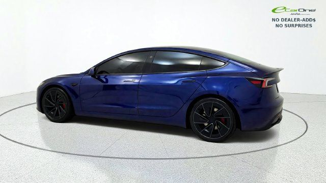 Used 2025 Tesla Model 3 Performance AWD/4WD image 5