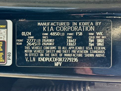 Used 2024 Kia Sportage LX image 12