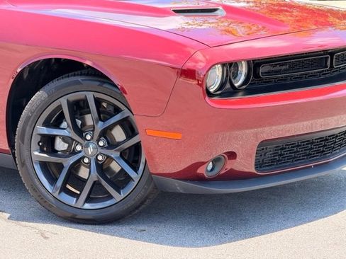 Used 2021 Dodge Challenger SXT w/ Blacktop Package RWD image 2