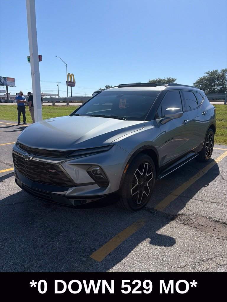 Used 2023 Chevrolet Blazer RS w/ Driver Confidence II Package AWD/4WD image 1