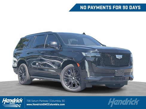 Used 2022 Cadillac Escalade Sport AWD/4WD image 1