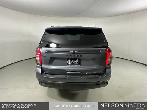 Used 2021 Chevrolet Tahoe RST w/ Luxury Package AWD/4WD image 7