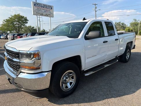 Used 2018 Chevrolet Silverado 1500 LS w/ Trailering Package AWD/4WD image 1