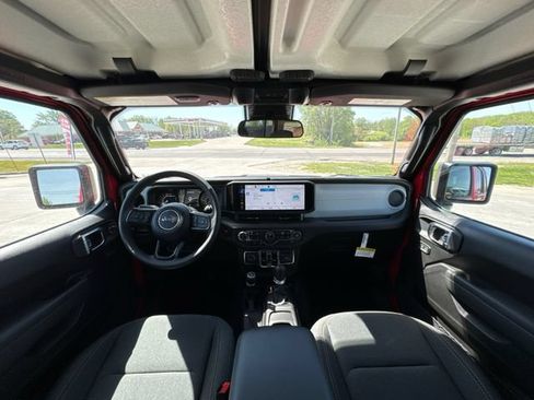 New 2025 Jeep Wrangler Unlimited Sport AWD/4WD image 22