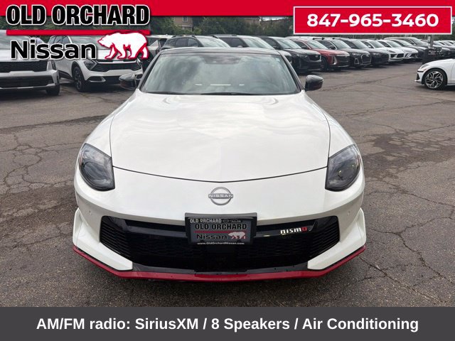 Used 2025 Nissan Z NISMO w/ Floor Mat Package RWD image 2