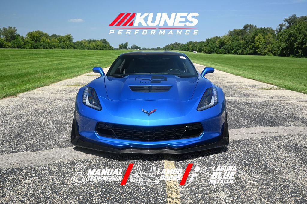 Used 2016 Chevrolet Corvette Z06 w/ 3LZ Preferred Equipment Group RWD image 5