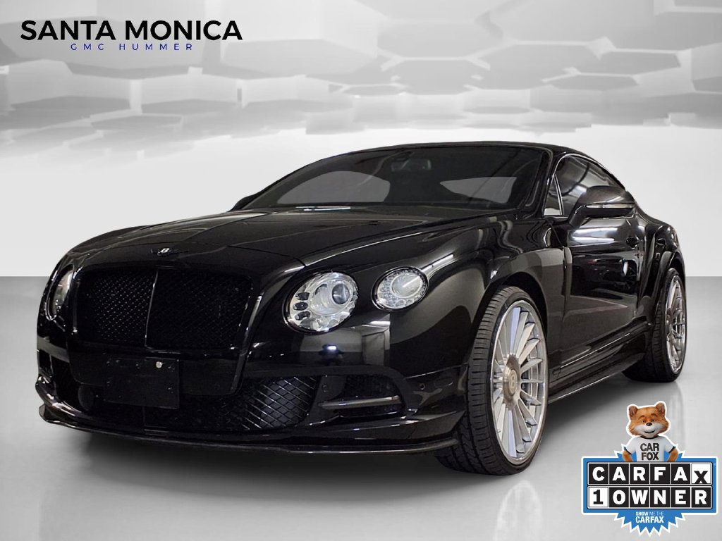Used 2012 Bentley Continental GT AWD/4WD image 1