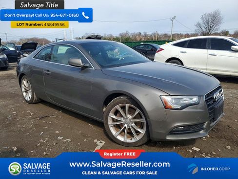 Used 2014 Audi A5 2.0T Premium w/ Lighting Package AWD/4WD image 5