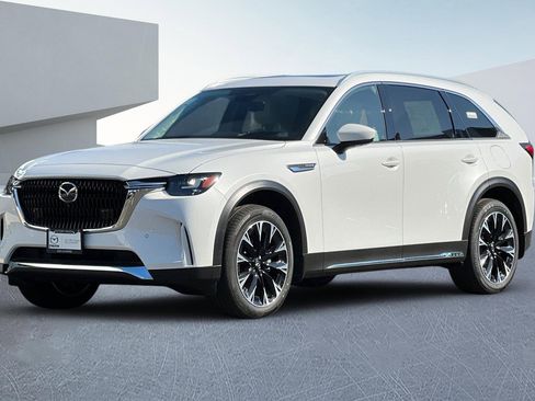 Used 2025 MAZDA CX-90 Plug-In Hybrid w/ Premium Plus image 8