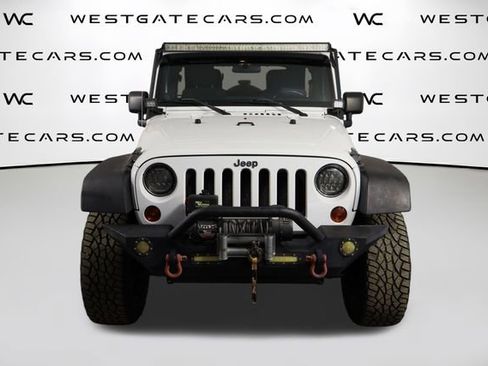 Used 2011 Jeep Wrangler Unlimited Sport image 2
