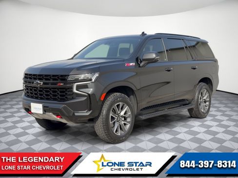Certified 2024 Chevrolet Tahoe Z71 w/ Luxury Package AWD/4WD image 1