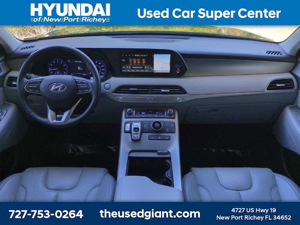 Certified 2022 Hyundai Palisade SEL w/ 8P Bench Seat Package FWD image 18
