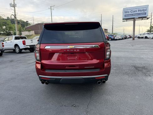 Used 2021 Chevrolet Tahoe Premier w/ Premium Package AWD/4WD image 6