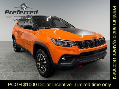 New 2026 Jeep Compass Trailhawk image 1