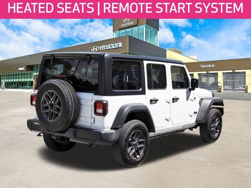 Used 2024 Jeep Wrangler Unlimited Sport AWD/4WD image 5