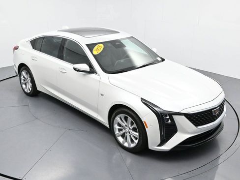 Certified 2025 Cadillac CT5 Premium Luxury w/ Sun And Sound Package AWD/4WD image 41