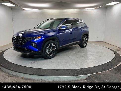 Used 2023 Hyundai Tucson Limited w/ Cargo Package image 1