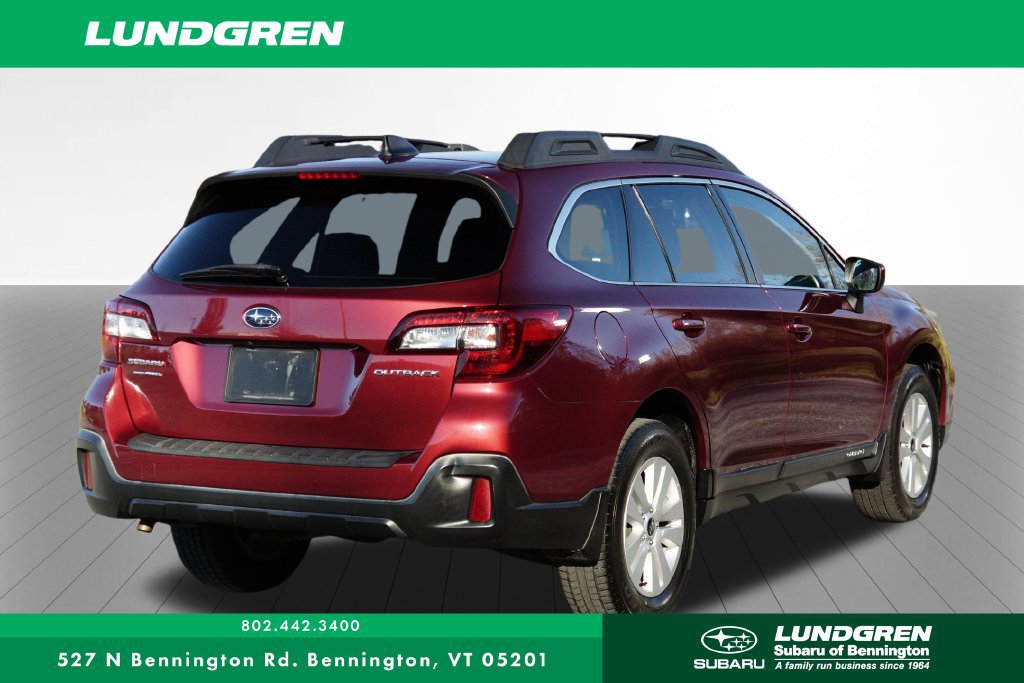 Used 2018 Subaru Outback 2.5i Premium AWD/4WD image 4