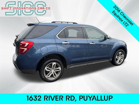 Used 2016 Chevrolet Equinox LTZ w/ Enhanced Convenience Package image 7