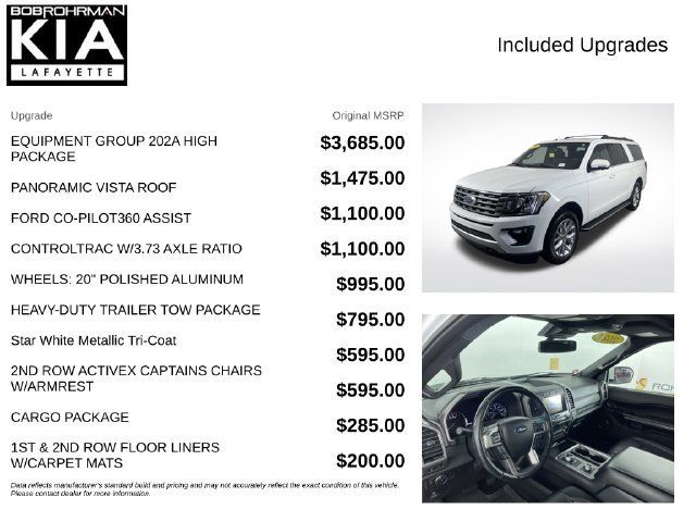 Used 2021 Ford Expedition Max XLT AWD/4WD image 4