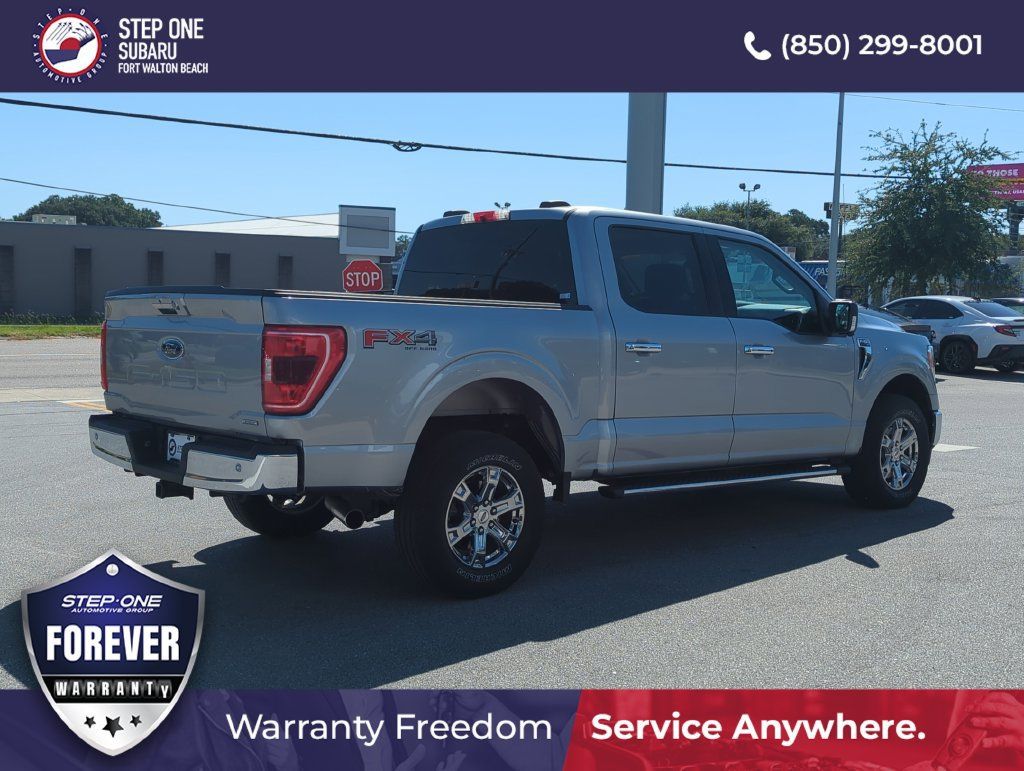 Used 2021 Ford F150 XLT w/ Equipment Group 302A High AWD/4WD image 7