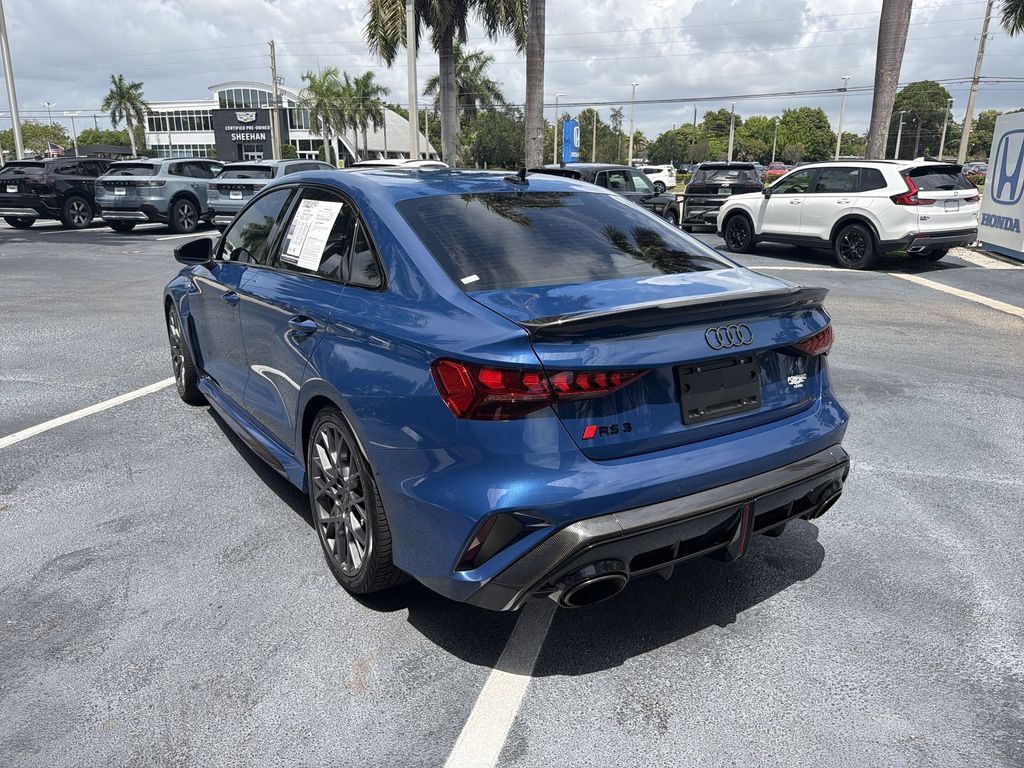 Used 2025 Audi RS 3 AWD/4WD image 6