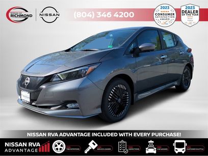 New 2025 Nissan Leaf SV Plus