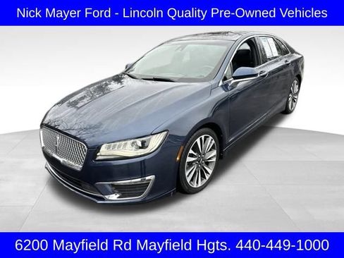 Used 2017 Lincoln MKZ Select w/ Select Plus Package image 3