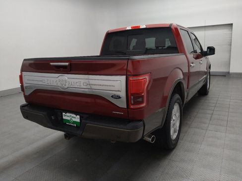 Used 2016 Ford F150 King Ranch w/ Equipment Group 601A Luxury RWD image 9