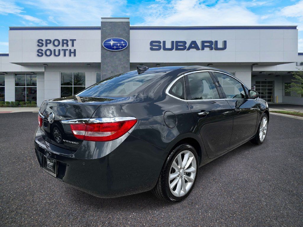Used 2016 Buick Verano Leather w/ Driver Confidence Package FWD image 3