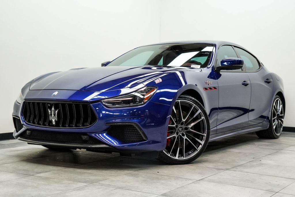 Used 2022 Maserati Ghibli Trofeo RWD image 1