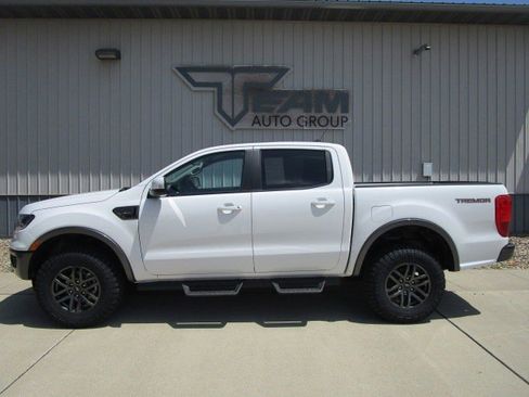 Used 2023 Ford Ranger Lariat w/ Tremor Off-Road Package image 4