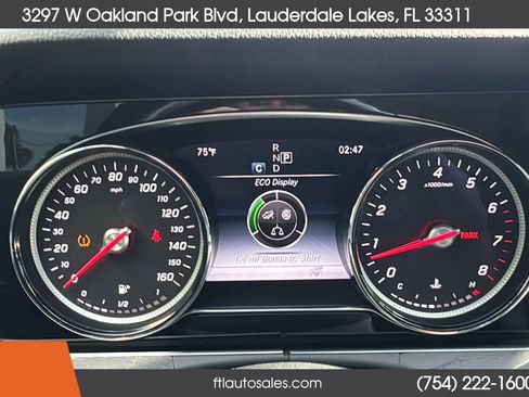 Used 2017 Mercedes-Benz E 300 4MATIC w/ Premium 1 Package image 56